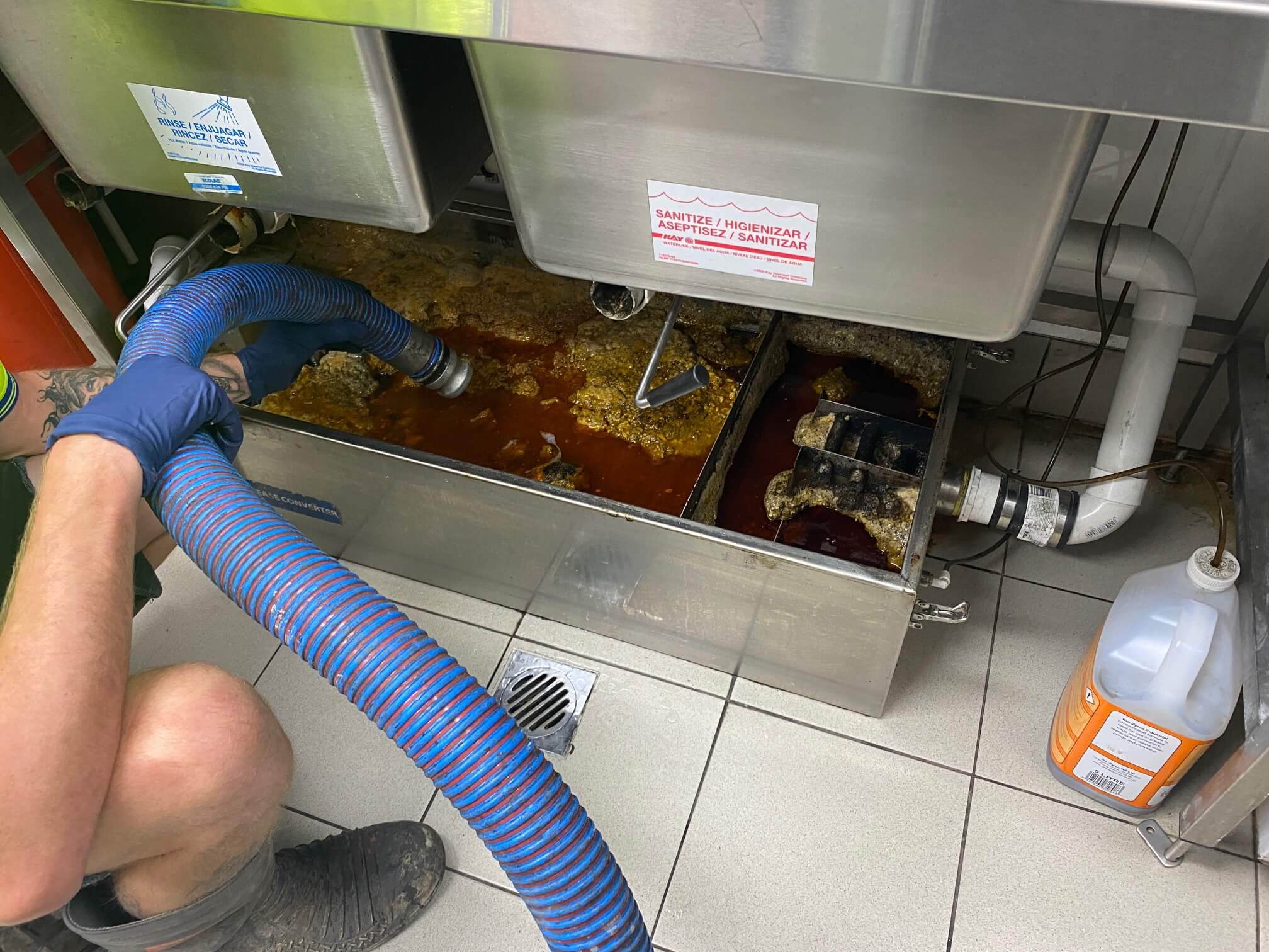 Grease Trap Cleaning in Culpeper